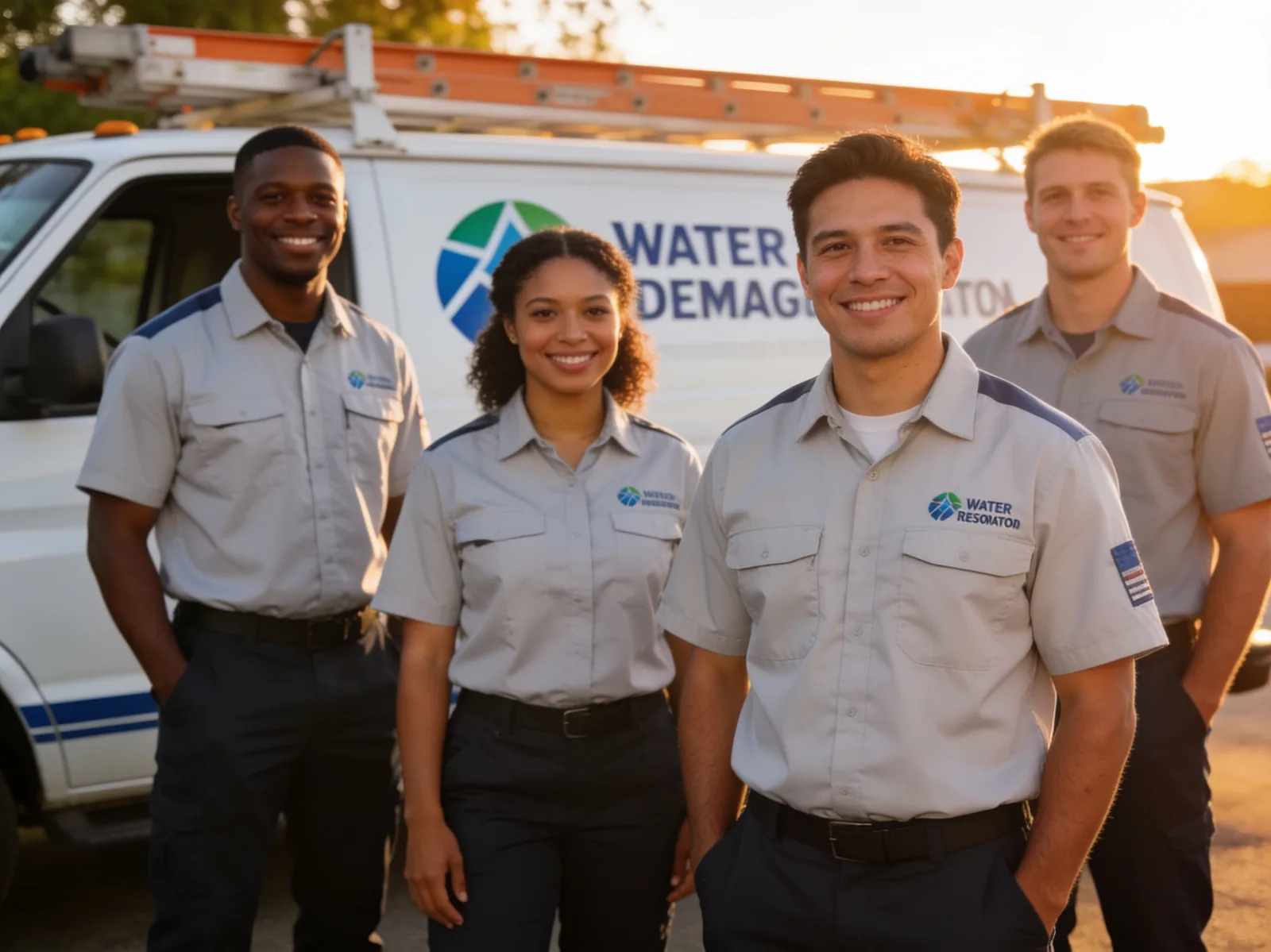 Water Damage Restoration company in Yawkey, WV
